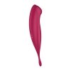 Satisfyer Twirling Pro Connect App dark red - masażer łechtaczki (czerwony)